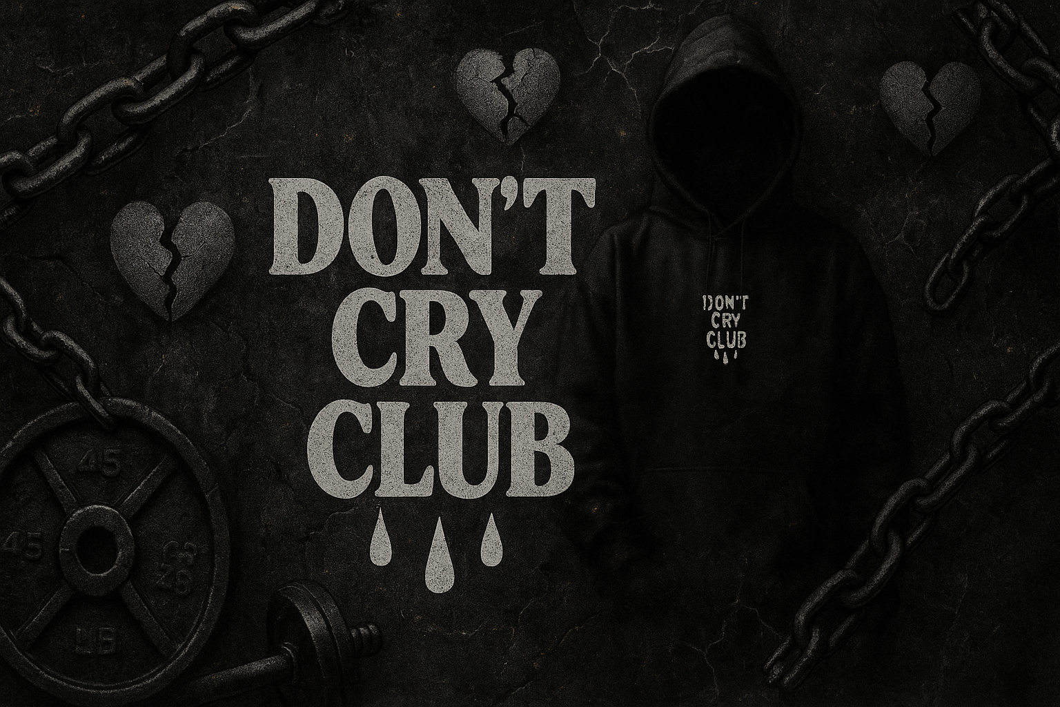 Dont Cry Club Clothing
